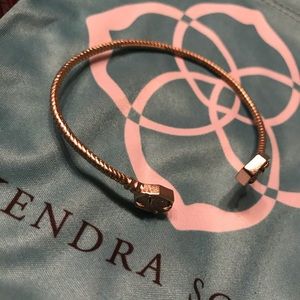 Kendra Scott Pinch Bracelet - Irridescent Drusy
